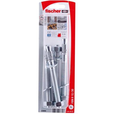 Fischer, Dübel, 538896 (4 Stk.) Fischer, Dübel, 538896 (4 Stk.)