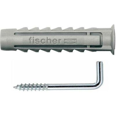 Fischer, Dübel, Zangen 14905 Stollen 5 x 25 mm 10 Stück (10 Stk.) Fischer, Dübel, Zangen 14905 Stollen 5 x 25 mm 10 Stück (10 Stk.)