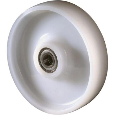 BS Rollen, Möbelrollen, Ersatzrad Rad-Ø 150 mm Tragfähigkeit 900 kg Polyamid Achs-Ø 20 mm Nabenlänge 60 mm BS Rollen, Möbelrollen, Ersatzrad Rad-Ø 150 mm Tragfähigkeit 900 kg Polyamid Achs-Ø 20 mm Nabenlänge 60 mm