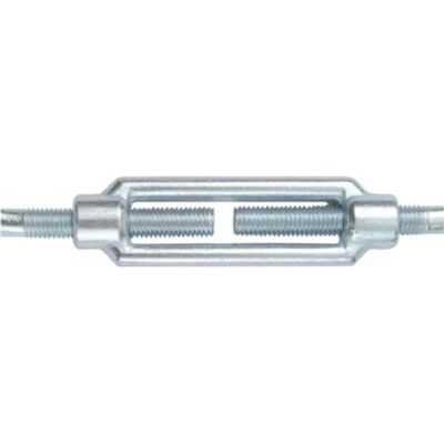 Galvanisiertes DIN 1480 M12 Spannschloss - Stahl, 125mm Galvanisiertes DIN 1480 M12 Spannschloss - Stahl, 125mm