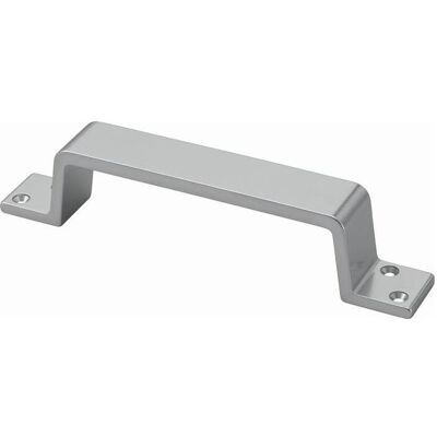 Hermeta, Möbelgriff, Handgriff 420 Ausladung 42 mm Länge 200 mm Breite 29 mm Aluminium silberfarbig eloxiert Anzahl Lö... Hermeta, Möbelgriff, Handgriff 420 Ausladung 42 mm Länge 200 mm Breite 29 mm Aluminium silberfarbig eloxiert Anzahl Lö...