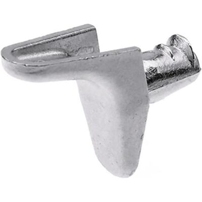 HETTICH Sekura 2.1 Nickel Stahl Regalsupport - Shelf support HETTICH Sekura 2.1 Nickel Stahl Regalsupport - Shelf support