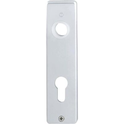 Hoppe Modell 202KP/AP Silber Türschloss-Set - Profilzylinder Hoppe Modell 202KP/AP Silber Türschloss-Set - Profilzylinder