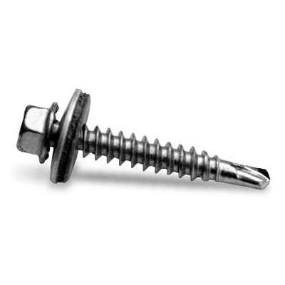 K2, Schrauben, Sechskantblechschraube (6 x 40 mm) K2, Schrauben, Sechskantblechschraube (6 x 40 mm)