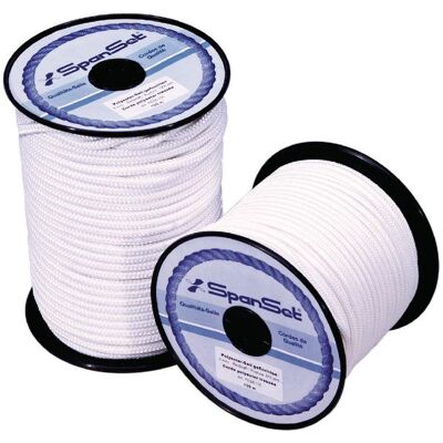 SpanSet, Spanngurt + Ladungssicherung, Polyester-Seil Ø 4 mm x 100 m SpanSet, Spanngurt + Ladungssicherung, Polyester-Seil Ø 4 mm x 100 m