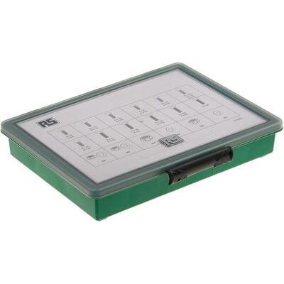 RS PRO, Muttern + Unterlegscheiben, Schrauben Muttern Sortiment Edelstahl A4 (M3, M4, M5) RS PRO, Muttern + Unterlegscheiben, Schrauben Muttern Sortiment Edelstahl A4 (M3, M4, M5)