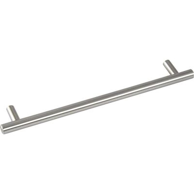 Grimme, Möbelgriff, Griff Enija ø 12 mm, LA 160 mm, Breite 200 mm, Edelstahl gebürstet Grimme, Möbelgriff, Griff Enija ø 12 mm, LA 160 mm, Breite 200 mm, Edelstahl gebürstet