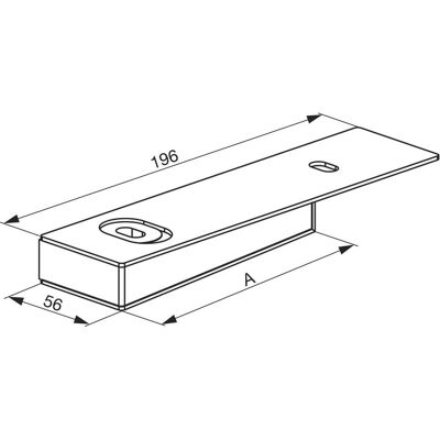 GU, Holzverbinder, Thermostep 204 Rahmen-Eckverbinder-Set unten IV78 (Eckverbinder, 1 Stk.) GU, Holzverbinder, Thermostep 204 Rahmen-Eckverbinder-Set unten IV78 (Eckverbinder, 1 Stk.)