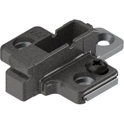 Blum, Holzverbinder, Kreuzmontageplatten CLIP Eckmontage (1 Stk.) Blum, Holzverbinder, Kreuzmontageplatten CLIP Eckmontage (1 Stk.)