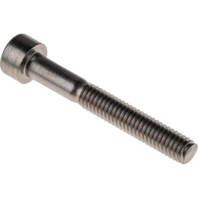 RS PRO, Schrauben, Schrauben Zylinderkopf Innensechskant M4x30mm RS PRO, Schrauben, Schrauben Zylinderkopf Innensechskant M4x30mm