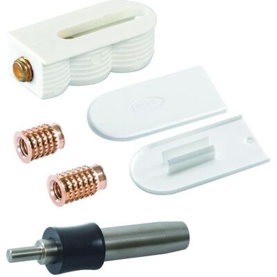 Lamello, Holzverbinder, Starterset CABINEO 8 M6 (Druckknopf-Verbinder, 1 Stk.) Lamello, Holzverbinder, Starterset CABINEO 8 M6 (Druckknopf-Verbinder, 1 Stk.)