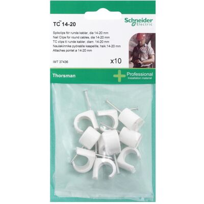Schneider Electric Tc 14-20 2,0x35 Weiß - 10 Stück für Heimwerken Schneider Electric Tc 14-20 2,0x35 Weiß - 10 Stück für Heimwerken