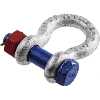 RS PRO, Zubehör Kette + Seil, Schäkel verzinkt 2t RS PRO, Zubehör Kette + Seil, Schäkel verzinkt 2t