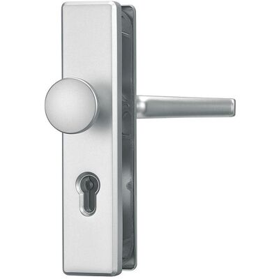Abus, Türgriff + Türgarnitur, KLN314 F1 Schutzbeschlag WG, aluminium (Türgriff) Abus, Türgriff + Türgarnitur, KLN314 F1 Schutzbeschlag WG, aluminium (Türgriff)