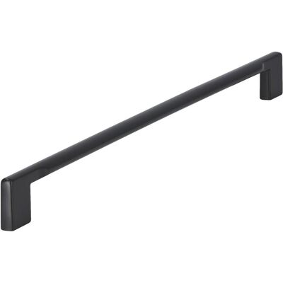 Siro, Möbelgriff, Griff Baton LA 320 mm, Breite 340 mm, Zinkdruckguss schwarz matt Siro, Möbelgriff, Griff Baton LA 320 mm, Breite 340 mm, Zinkdruckguss schwarz matt