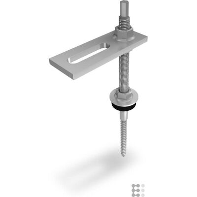 K2 Systems, Schrauben, Stockschraube (12 x 200 mm) K2 Systems, Schrauben, Stockschraube (12 x 200 mm)