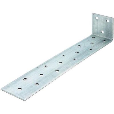 Alberts, Holzverbinder, Flachstahlanker zum Einbetonieren 200 x 40 x 40 mm, sendzimirverzinkt (10 Stk.) Alberts, Holzverbinder, Flachstahlanker zum Einbetonieren 200 x 40 x 40 mm, sendzimirverzinkt (10 Stk.)