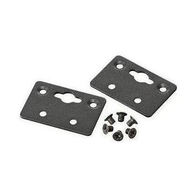 Moxa WK-35-01 - Wandmontagesatz mit 2 Platten (35 x 44 x 2,5 mm) und 6 Schrauben (Adapter- / Montageplatten), TV Halterung Zubehör Moxa WK-35-01 - Wandmontagesatz mit 2 Platten (35 x 44 x 2,5 mm) und 6 Schrauben (Adapter- / Montageplatten), TV Halterung Zubehör