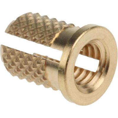 RS PRO, Schrauben, Spreizeinsätze Messing M5 geflanscht (100 Schrauben pro Stück) RS PRO, Schrauben, Spreizeinsätze Messing M5 geflanscht (100 Schrauben pro Stück)