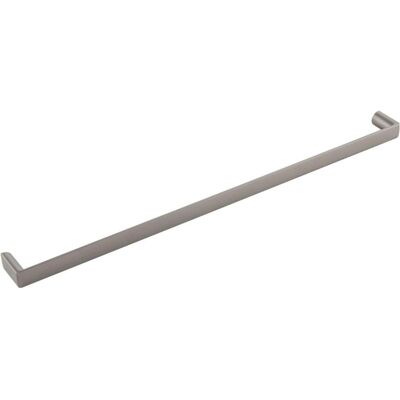 Schüco, Möbelgriff, Griff Möbelgriff Club LA 320mm Breite 328mm, Zinkdruckguss Edelstahl-Effekt Schüco, Möbelgriff, Griff Möbelgriff Club LA 320mm Breite 328mm, Zinkdruckguss Edelstahl-Effekt