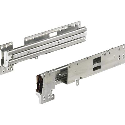 Hettich - Bürosch.-Auszugsführung, Für Korpusbauweise, Quadro Duplex 60 9078681, Verzinkt Hettich - Bürosch.-Auszugsführung, Für Korpusbauweise, Quadro Duplex 60 9078681, Verzinkt