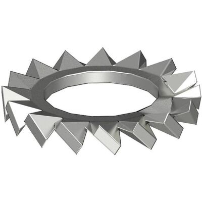 OBO Bettermann, Muttern + Unterlegscheiben, OBO SWS M6 A4 Fächerscheibe M6,V4A (M6) OBO Bettermann, Muttern + Unterlegscheiben, OBO SWS M6 A4 Fächerscheibe M6,V4A (M6)