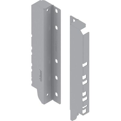 Blum - TANDEMBOX antaro D - 183 mm - Pulverbeschichteter Stahl - Rückwandhalter Blum - TANDEMBOX antaro D - 183 mm - Pulverbeschichteter Stahl - Rückwandhalter