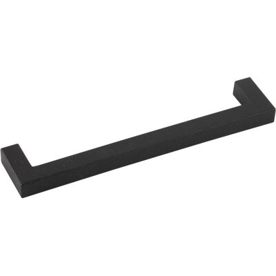 Halcö Modell LA 480mm - Schwarzstahl Möbelgriff Halcö Modell LA 480mm - Schwarzstahl Möbelgriff