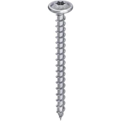 Heco, Schrauben, TOPIX-plus 8,0 x 50, Tellerkopf, T-Drive, Vollgewinde, HP-beschichtet, 100 Stück, VARIANTA-Hand (100 Schrauben pro Stück, 8 x 50 mm) Heco, Schrauben, TOPIX-plus 8,0 x 50, Tellerkopf, T-Drive, Vollgewinde, HP-beschichtet, 100 Stück, VARIANTA-Hand (100 Schrauben pro Stück, 8 x 50 mm)