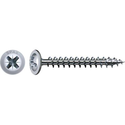 Spax, Schrauben, Rueckwand Kreuzschlitz Z2 Doppelgewinde Wirox (1000 Schrauben pro Stück, 3 x 25 mm) Spax, Schrauben, Rueckwand Kreuzschlitz Z2 Doppelgewinde Wirox (1000 Schrauben pro Stück, 3 x 25 mm)