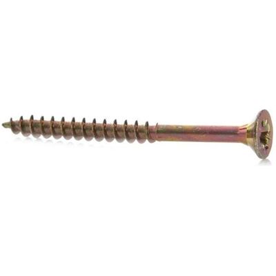 Haushalt, Dübel, CHIPBOARD SCREW 3.5X40/24 YLW ZP25PCS G1 (25 Stk.) Haushalt, Dübel, CHIPBOARD SCREW 3.5X40/24 YLW ZP25PCS G1 (25 Stk.)
