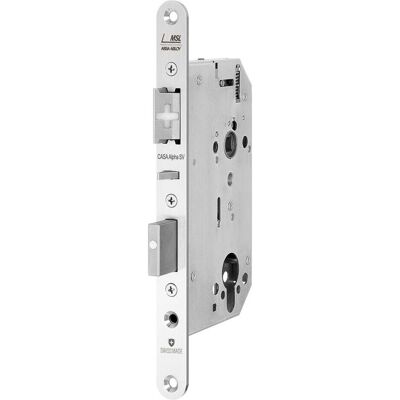 MSL, Türschloss + Schliesszylinder, Panik-Sicherheits-Einsteckschlösser CASA-Alpha 40101PBa-SV (Einsteckschloss) MSL, Türschloss + Schliesszylinder, Panik-Sicherheits-Einsteckschlösser CASA-Alpha 40101PBa-SV (Einsteckschloss)