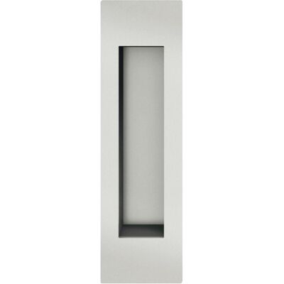 FSB, Möbelgriff, Schiebetürmuschel 42 4251 Aluminium F1 / naturfarbig käntig blind Länge 155 mm Breite 45 mm FSB, Möbelgriff, Schiebetürmuschel 42 4251 Aluminium F1 / naturfarbig käntig blind Länge 155 mm Breite 45 mm