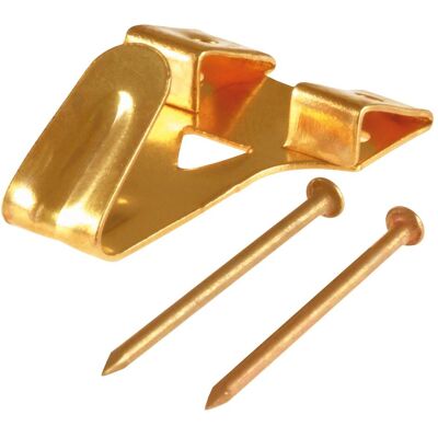 Suki, Nägel, Wandhaken 31x20mm (6 Stk., 31 mm) Suki, Nägel, Wandhaken 31x20mm (6 Stk., 31 mm)
