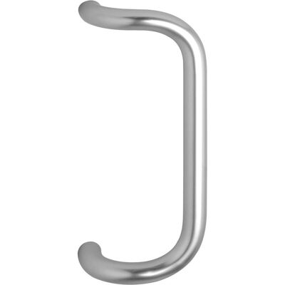 Marchesi, Türgriff + Türgarnitur, Türgriff 4520 - gebogen, 382mm, LA. 350mm, Edelstahl matt (Türgriff) Marchesi, Türgriff + Türgarnitur, Türgriff 4520 - gebogen, 382mm, LA. 350mm, Edelstahl matt (Türgriff)