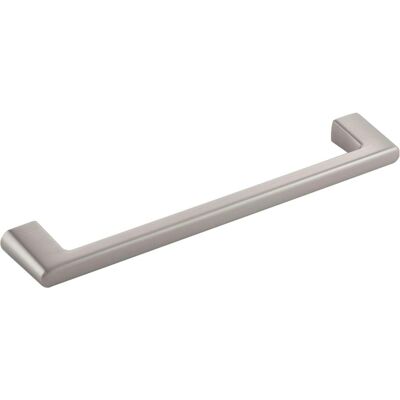 Furnipart, Möbelgriff, Griff Diner LA 160, Breite 180 mm, Zinkdruckguss Edelstahl Effekt Furnipart, Möbelgriff, Griff Diner LA 160, Breite 180 mm, Zinkdruckguss Edelstahl Effekt