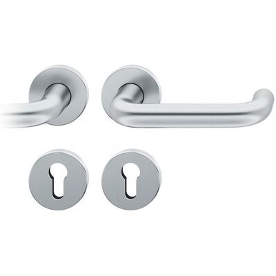 FSB 12 1070 Edelstahl Türgriff-Set - PZ, Rosettengarnitur, Für Links/Rechts Türen FSB 12 1070 Edelstahl Türgriff-Set - PZ, Rosettengarnitur, Für Links/Rechts Türen
