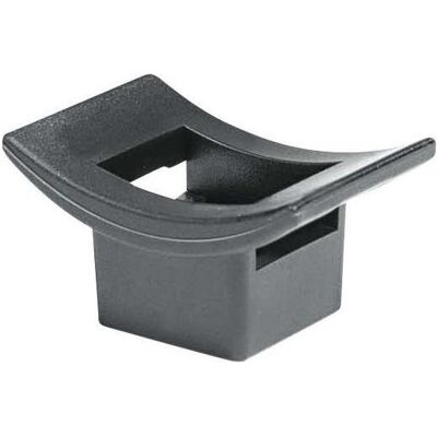HellermannTyton, Kabelbinder, Befestigungssockel LKC schwarz (Befestigungsschlaufen, 25 mm, 100 Stk.) HellermannTyton, Kabelbinder, Befestigungssockel LKC schwarz (Befestigungsschlaufen, 25 mm, 100 Stk.)