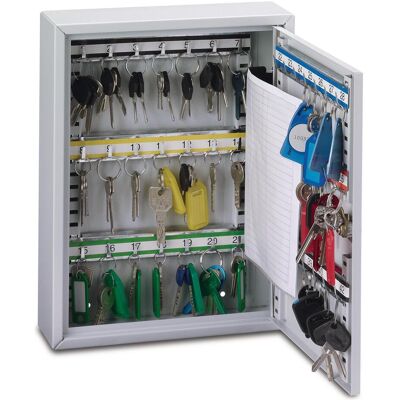 Rieffel, Schlüsseltresor + Schlüsselschrank, Schlüsselkasten mit 42 Haken VT-SK 2042 AS Rieffel, Schlüsseltresor + Schlüsselschrank, Schlüsselkasten mit 42 Haken VT-SK 2042 AS