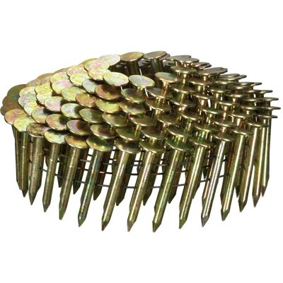 Senco, Nägel, Zubehör HJ12ASAVR Coilnagelring 3,1 x 22 mm gegenverzinkt Glad / Draad 1800 Stück (1800 Stk., 22 mm) Senco, Nägel, Zubehör HJ12ASAVR Coilnagelring 3,1 x 22 mm gegenverzinkt Glad / Draad 1800 Stück (1800 Stk., 22 mm)