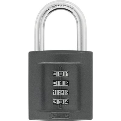 Abus, Vorhängeschloss, 158/50 B/DFNLI Combination Padlock Abus, Vorhängeschloss, 158/50 B/DFNLI Combination Padlock