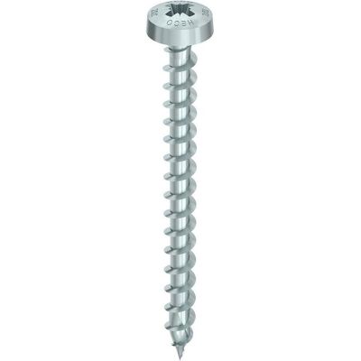 Heco-Topix 4x30mm Blaue Schraube - Holzschraube mit Variabler Gewinde - Packung 500 Heco-Topix 4x30mm Blaue Schraube - Holzschraube mit Variabler Gewinde - Packung 500