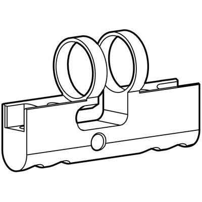 Kaba, Türschloss + Schliesszylinder, Gehäuse Doppelzylinder PZ/Euro Modular Typ 2115 A-1 Kaba, Türschloss + Schliesszylinder, Gehäuse Doppelzylinder PZ/Euro Modular Typ 2115 A-1