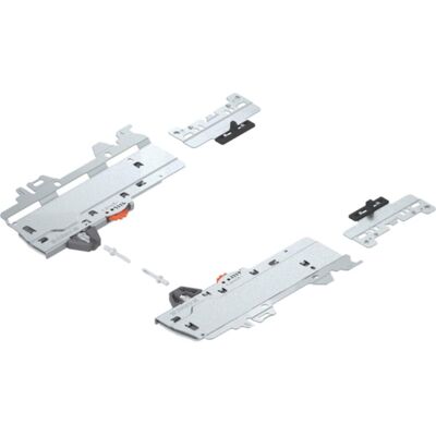 Blum, Schubladenauszüge, Tip-On Blumotion-Set für Merivobox Blum, Schubladenauszüge, Tip-On Blumotion-Set für Merivobox