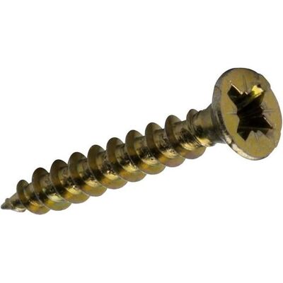 Haushalt, Dübel, CHIPBOARD SCREW 6.0X160/72 YLW ZN 4PCS (4 Stk.) Haushalt, Dübel, CHIPBOARD SCREW 6.0X160/72 YLW ZN 4PCS (4 Stk.)