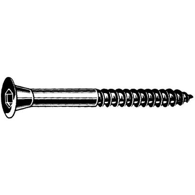 Toproc, Schrauben, Senkholzschrauben TOPSIX (100 Schrauben pro Stück) Toproc, Schrauben, Senkholzschrauben TOPSIX (100 Schrauben pro Stück)