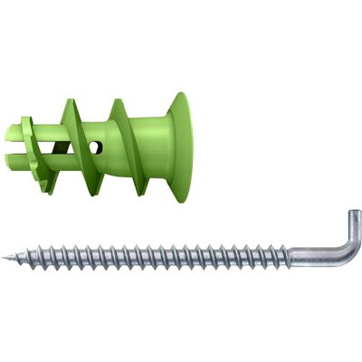 Fischer, Dübel, Gipskartondübel GK Green WH K (5 Stk.) Fischer, Dübel, Gipskartondübel GK Green WH K (5 Stk.)