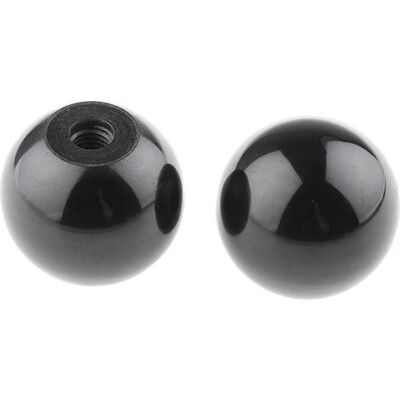 RS PRO, Möbelausstattung, Griffe Kugelknöpfe 44/43/M10 (10 Stk.) RS PRO, Möbelausstattung, Griffe Kugelknöpfe 44/43/M10 (10 Stk.)