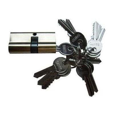 Haushalt, Türschloss + Schliesszylinder, CYLINDER LOCK 65MM 30X35 BRAS 15 KEYS Haushalt, Türschloss + Schliesszylinder, CYLINDER LOCK 65MM 30X35 BRAS 15 KEYS