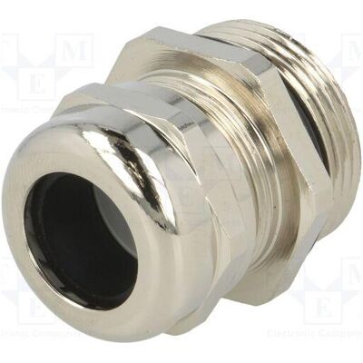 BM Group, Kabelverbindung, Kabelverschraubung M25 1,5 IP68 Messing BM Group, Kabelverbindung, Kabelverschraubung M25 1,5 IP68 Messing